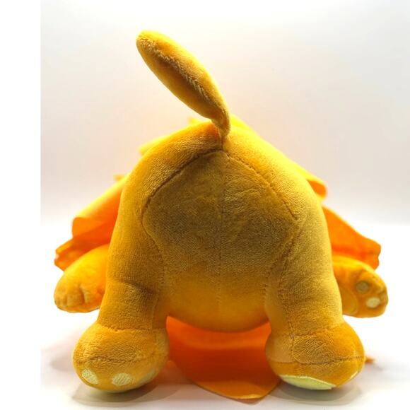 Orange Ghost Face Kitty Cat Plush by STEELWITHTEEETH, EUC - Rare Discontinued - Picture 6 of 6